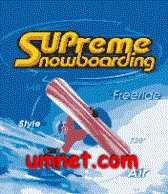 game pic for Supreme Snowboarding